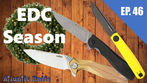 New Real Steel Kubey & Bestch Folding & Slip Joint Knives | AK Blade EP 46 EDC Knife Season GIVEAWAY