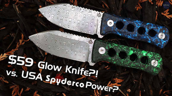 This USA Folder vs. a Glowing Fixed Blade? You Decide. | New Knives 2025 | Atlantic Knife