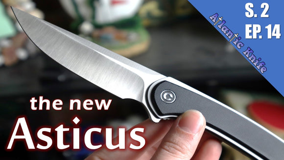 NEW We Knife, Civivi & Titanium Defcon Knives | AK Blade S. 2 EP. 14 Kitefin & ASTICUS?