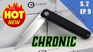 NEW Civivi knives for 2020 by WE Knife | AK Blade S 2 EP 9 Chronic Giveaway