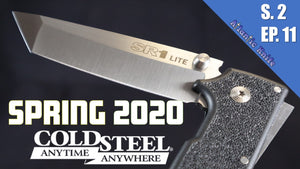 New Cold Steel Knives Marauder Wasp Fixed Blade Knife SR1 | AK Blade S 2 EP 11 Spring 2020 GAW