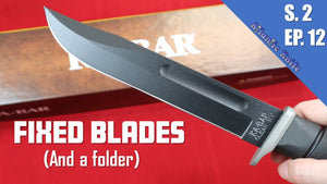 New KA BAR & GERBER Fixed Blades AK Blade S 2 EP 12 Modus Giveaway