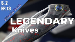 New knives from Zero Tolerance ZT0308, RIKE & Kershaw | AK Blade S 2 EP 13 - Legendary Knife