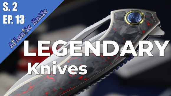 New knives from Zero Tolerance ZT0308, RIKE & Kershaw | AK Blade S 2 EP 13 - Legendary Knife