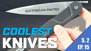 New Buck, Extrema Ratio and Locust Knife | AK Blade S 2 EP 15 - COOLEST KNIVES + GAW