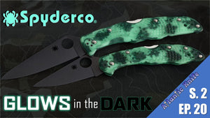 New Spyderco & Tops Dicer + Limited Editions | AK Blade S 2 Ep 20 - Glow in the Dark Blades?