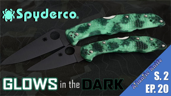 New Spyderco & Tops Dicer + Limited Editions | AK Blade S 2 Ep 20 - Glow in the Dark Blades?