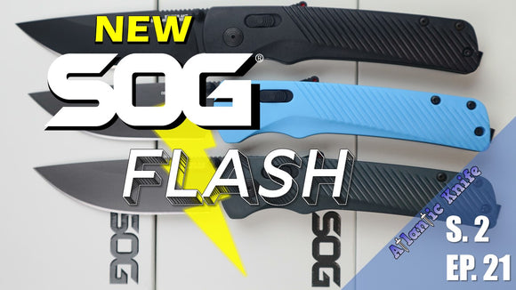 New SOG Terminus & Condor Knives | AK Blade S 2 Ep 21 - ANNNDDD Knife Giveaway GAW