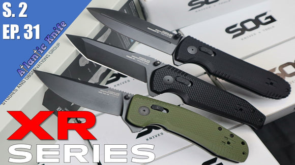 SOG XR Series Summer Knives Condor & Bestech | AK Blade S 2 Ep  31 - Krakatoa Knife Giveaway