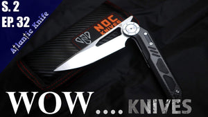 NEW Knives from NOC NC Custom Rike & Civivi | AK Blade S 2 EP 32 Big Knife Giveaway