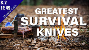 Top 5 Best Survival Knives of 2020 | AK Blade S 2 Ep 49| JOKER Fixed Blade Knife Giveaway