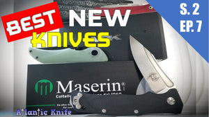 New 2020 knives from Lion Steel and Bark River | AK Blade S 2 EP 7 Jade Love GAW