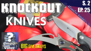 New Rike Knife & Gerber  | AK Blade S 2 Ep  25 Karambit Knives $1500 Cold Steel Giveaway