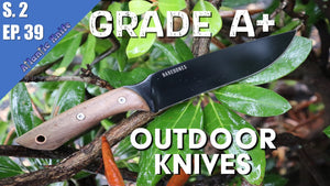 NEW Grade A Knives from Reate & Bestech - AK Blade Knife Giveaway S 2 Ep 39