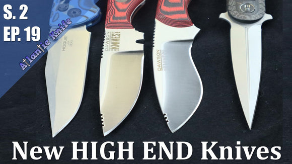 Hogue Dawson and We Knife | AK Blade S 2 EP 19 Cee's Rant Fixed & Folding