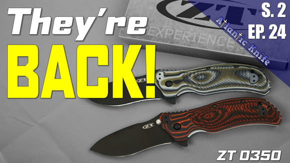 New Knives for June ZT Spyderco Gerber + more | AK Blade S 2 Ep 24 Jul's $1500 Cold Steel Giveaway