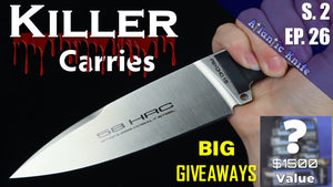 July 2020 Knives Rike, Civivi, & Extrema Ratio Knife | AK Blade S 2 Ep 26 Cold Steel Giveaway Winner