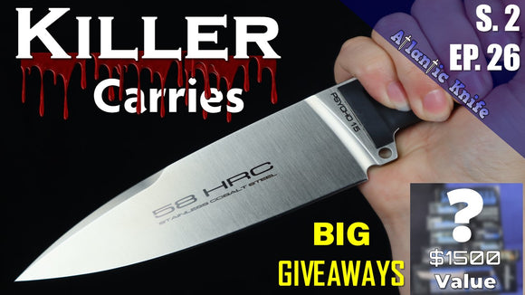 July 2020 Knives Rike, Civivi, & Extrema Ratio Knife | AK Blade S 2 Ep 26 Cold Steel Giveaway Winner