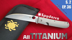 Absurd New Knives from Spyderco QSP & CRKT | AK Blade S 2 Ep 36 CRAZY All Titanium Giveaway