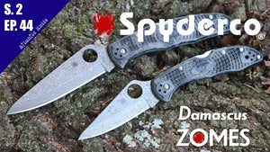 5 New Folding Knives Spyderco Bestech and QSP | AK Blade Limited Edition Spyderco Knife Giveaway