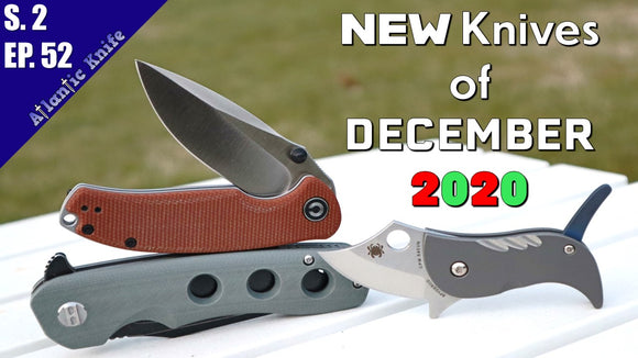 Best New Knives of December 2020 | Civivi & Bestech | Fanga Knife Giveaway