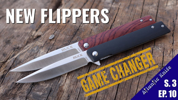 New Game Changing Knives for March 2021 AK Blade Buck CiviviTitanium Folding Knife GAW