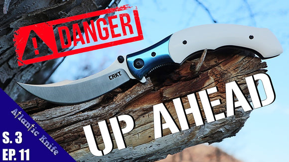 Danger UP Ahead Knives from Cold Steel CRKT Civivi & We AK Blade Episode