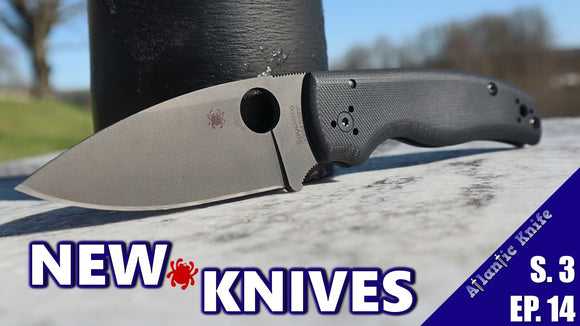 NEW Knives for April 2021 | Spyderco Shaman CRKT Biwa Scribe | We Knife Giveaway GAW