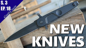 New Knives for May 2021 | Rike & Tops + | SOG Knife Giveaway