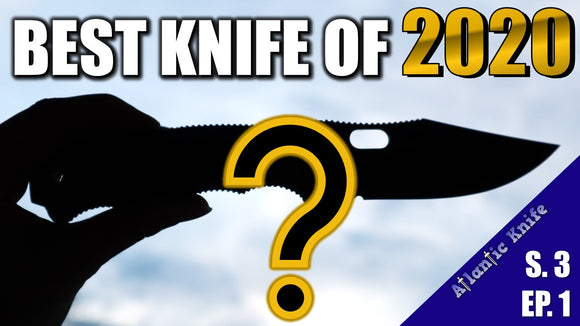 2020 Knife of the Year | Best Top 5 Knives of 2020 - Fanga Giveaway!