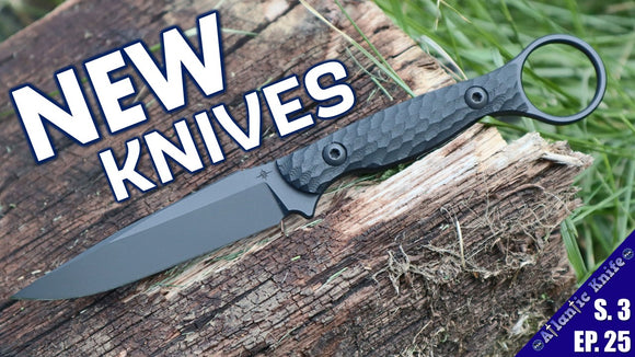 New Knives for June 18 2021 | Condor & TOOR Fixed & Folding Blades | TOOR Knife Giveaway