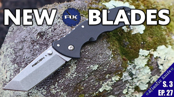 NEW Blades for July 2021 | Cold Steel RECON 1 | USA Brands Ontario + TOOR Knives GAW