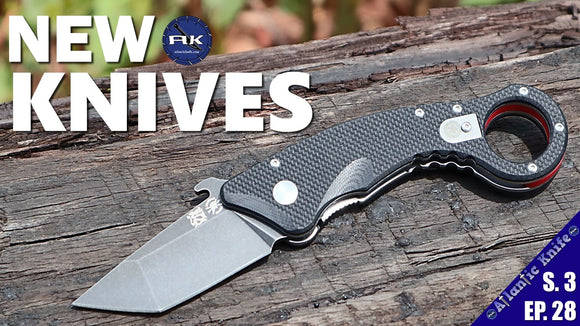 NEW KNIVES Review | JULY 2021 | Spartan Blades Folding SHOTO Condor Bowie | AK Blade TOOR Knife GAW