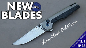 New LIMITED EDITION Knife Review | Kizer & Maserin Italian Tools | QSP & WE AK Blade GAW