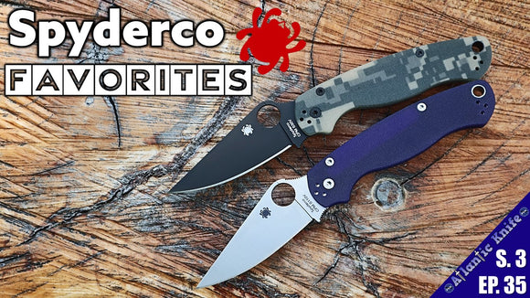 New Knives & Spyderco Favorites | Aug. 27, 2021 | Paramilitary 2 WE Civivi Blades | AK Blade GAW