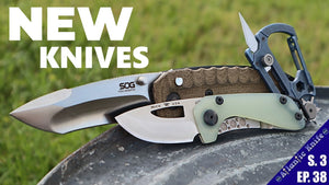 NEW KNIVES | Lots of Knife Brands Civivi SOG Pentagon FX Covert Buck Budgie & More | QSP GAW