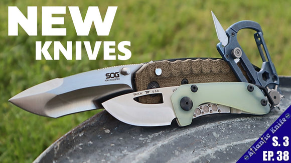 NEW KNIVES | Lots of Knife Brands Civivi SOG Pentagon FX Covert Buck Budgie & More | QSP GAW