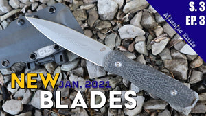 New Knives for January 2021 from Civivi QSP Ferrum Forge | AK Blade S 3 Ep 3 - CRKT Knife GAW