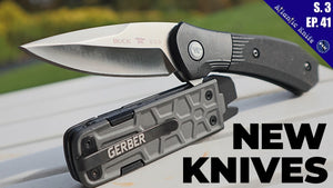 NEW Knives |  BUCK Gerber Kizer CJRB + More | Mystery Steel Will DRUID GAW