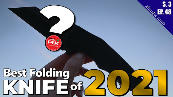 Top 10 Best Folding Knives of 2021 | AK Blade Maxace XL Giveaway