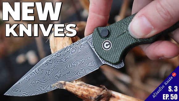 NEW Knives | Civivi Cogent MEGA Maxace Titanium ESEE Fixed + More | AK Blade GAW