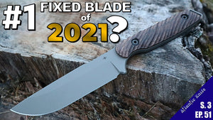 Top 10 Best FIXED Blade Knives AK Blade List | Atlantic Knife & Maxace Giveaway