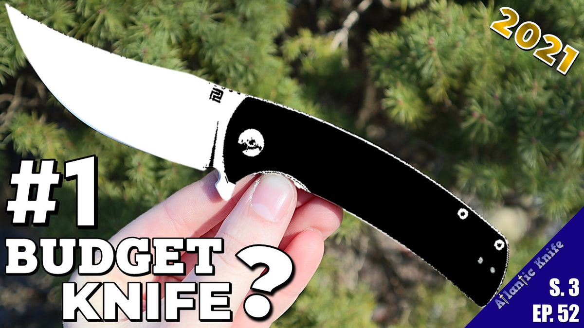 Top 10 BUDGET Knives of 2021 Under 55 BUCK Ontario Spyderco Folder