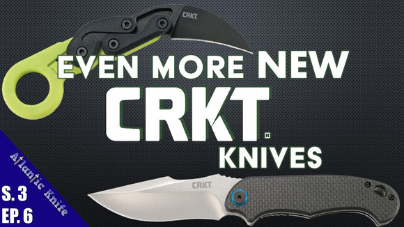 New Knives for February 2021 from CRKT Finch Provoke | AK Blade S 3 EP 6  ZAP SOG Giveaway