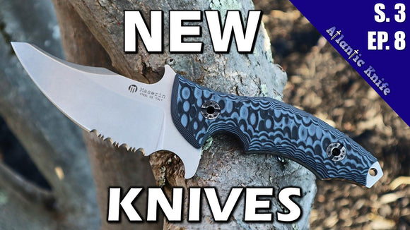 New Knives for February 2021 Maserin Kizer Cold Steel |AK Blade S 3 Ep 8 | USA Made Kershaw GAW