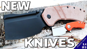 New Knives | XL BEAST Kansept & Special Civivi Promo | AK Blade GAW