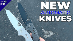 NEW KNIVES | Bestech + Civivi  and Automatic Knife |  Cold Steel AK Blade GAW
