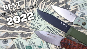 Best Budget Fixed Blade Knives of 2022 | TOP 10 Countdown: #1 Knife? | AK Blade