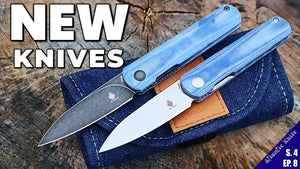 New Knives: Everything You Need to Know | Kizer Denim & Richlite Folders CRKT & Joker | AK Blade