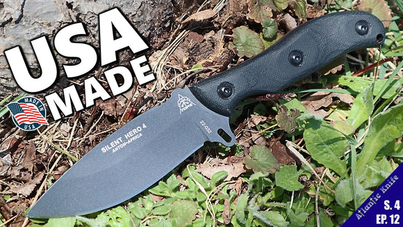 New USA Knives | TOPS & Dawson w/ Special V NIVES Sharpener Demo | AK Blade